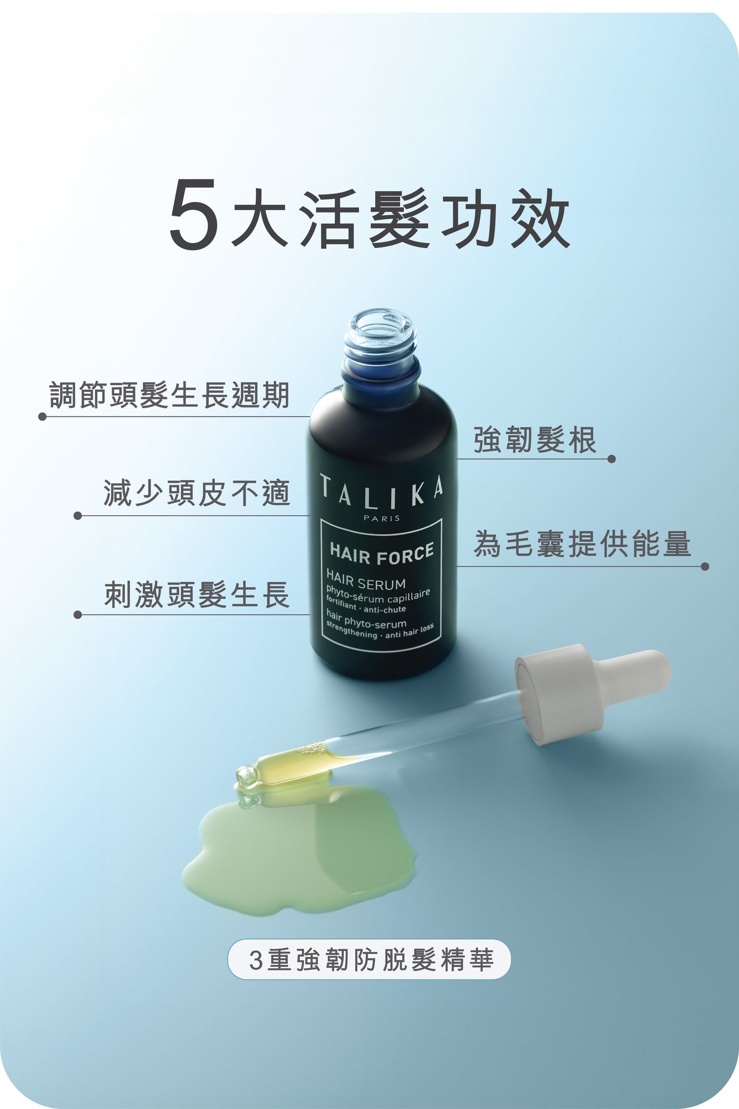 3重強韌防脫髮精華 50ml