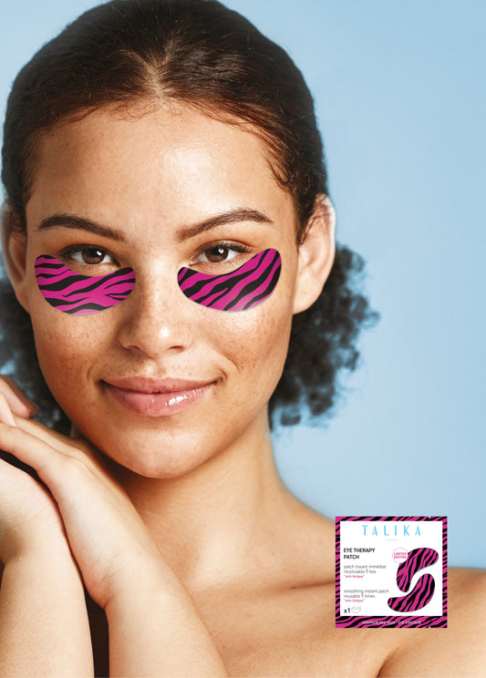 斑馬紋美目煥采修復眼貼 - 限量版