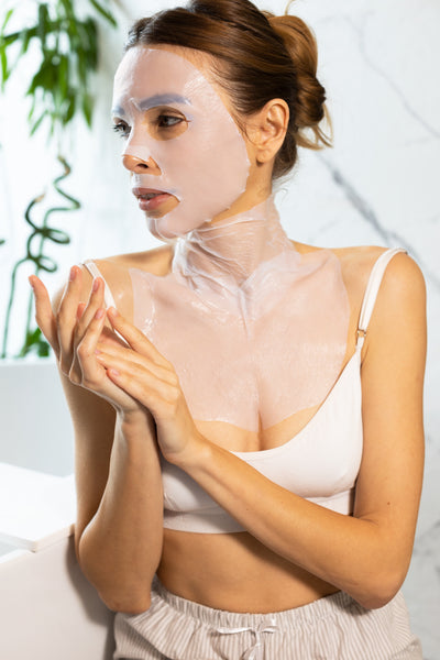 Bio Enzymes Mask - Neckline