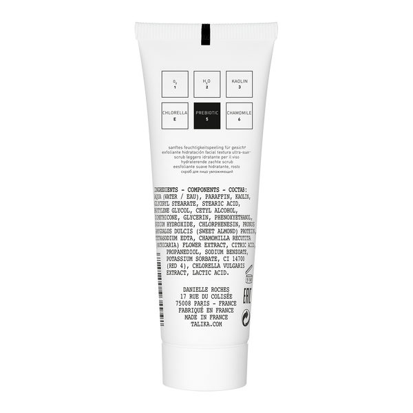 TALIKA - Face Moisturising Gentle Scrub