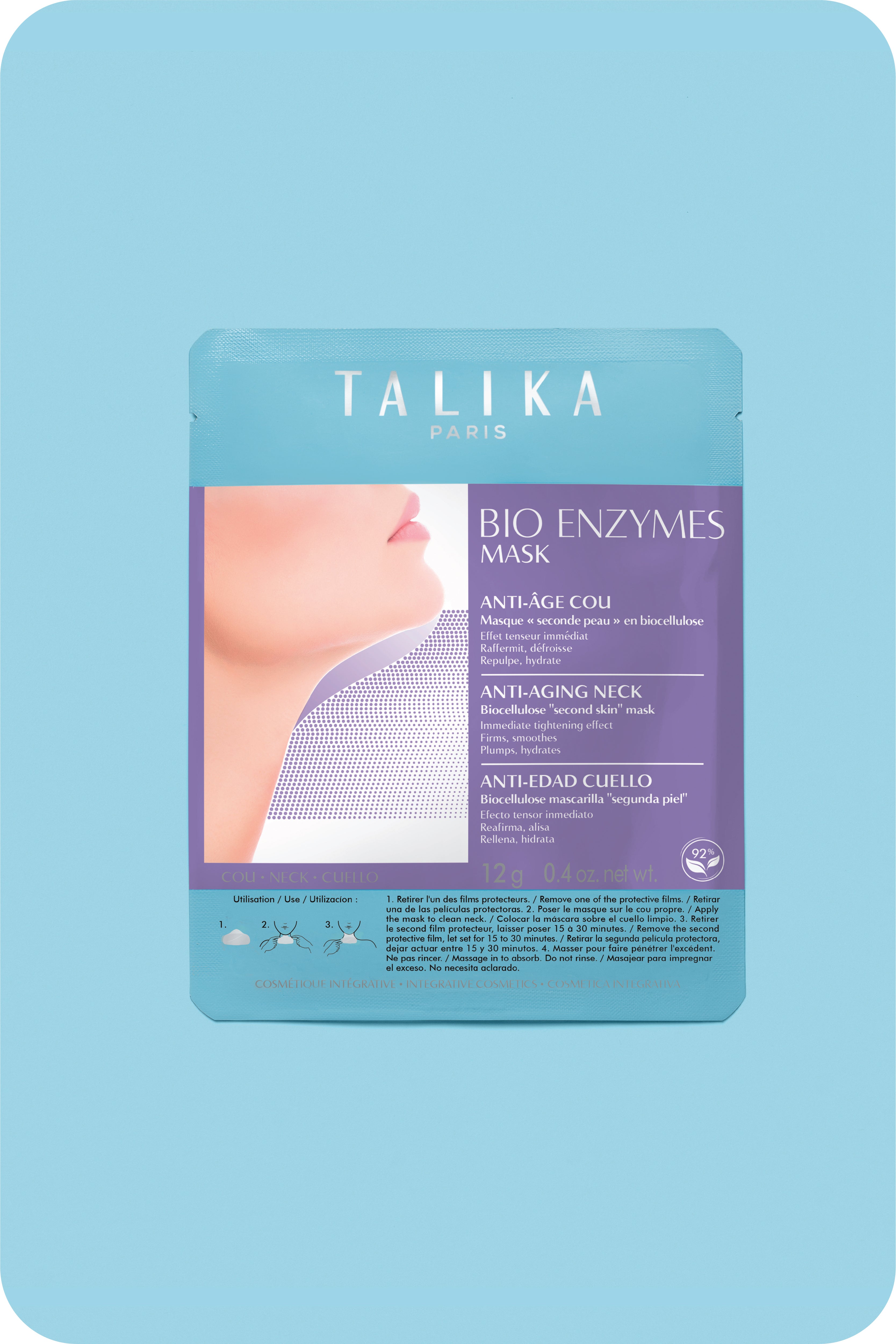 Bio Enzymes Mask - Neck